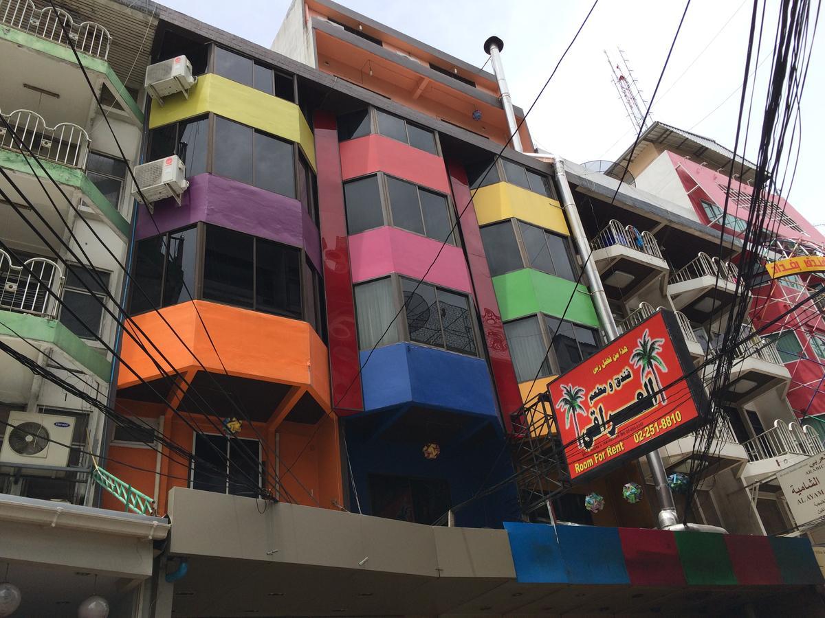 Iraqi Hotel Makkasan Zewnętrze zdjęcie