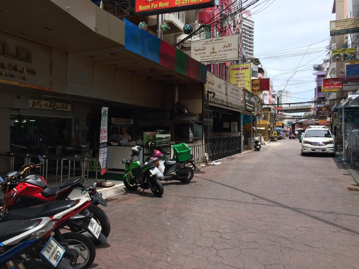 Iraqi Hotel Makkasan Zewnętrze zdjęcie