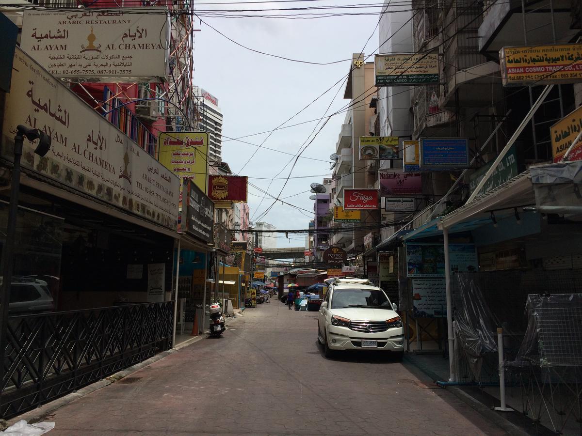 Iraqi Hotel Makkasan Zewnętrze zdjęcie